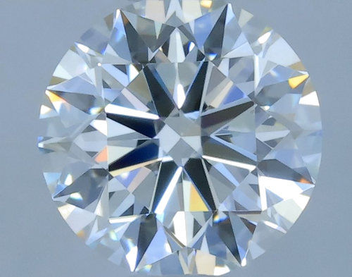 0.54 carat I-IF Excellent cut Natūralus Round Deimantas (1)
