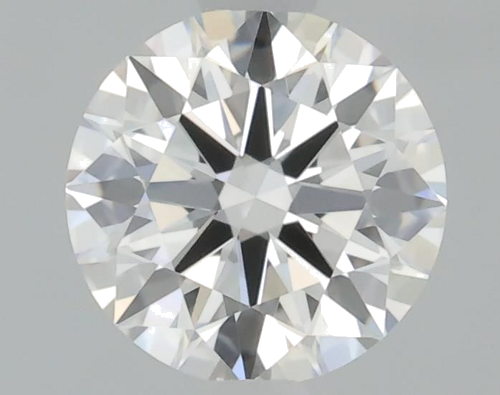 0.35 carat G-VVS1 Excellent cut Natūralus Round Deimantas (1)