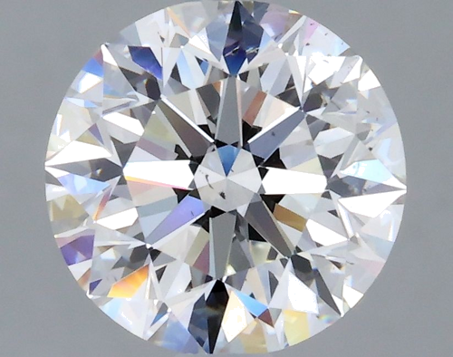 1.54 carat F-SI1 Excellent cut Natūralus Round Deimantas (1)