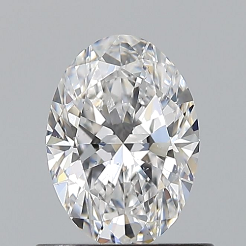 0.7 carat D-VS2 Natūralus Oval Deimantas (1)