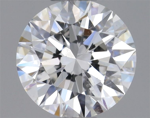 0.41 carat E-SI1 Excellent cut Natūralus Round Deimantas (1)