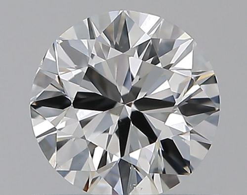 0.5 carat F-SI1 Very Good cut Natūralus Round Deimantas (1)