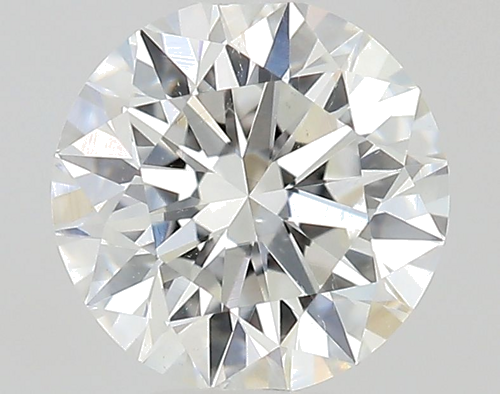 0.4 carat F-SI1 Excellent cut Natūralus Round Deimantas (1)