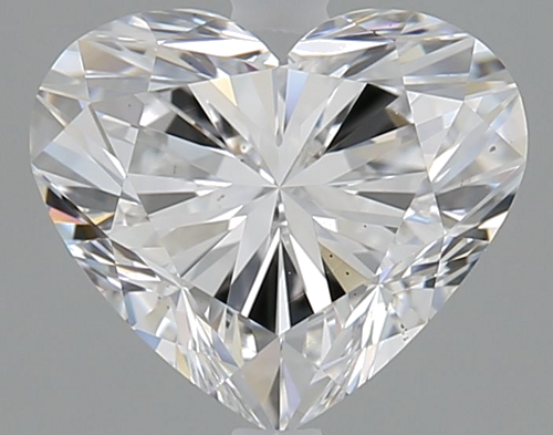 2.02 carat D-VS2 Natūralus Heart Deimantas (1)