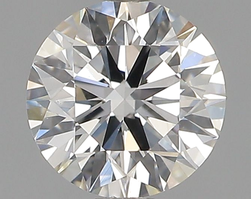 0.5 carat F-VS1 Excellent cut Natūralus Round Deimantas (1)