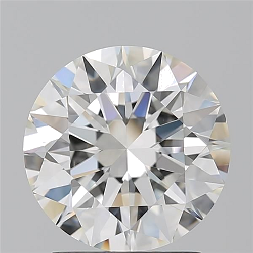 2.06 carat H-VVS2 Excellent cut Natūralus Round Deimantas (1)