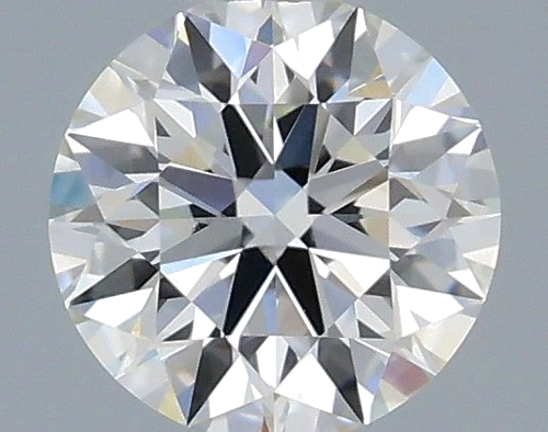 0.35 carat I-VVS1 Very Good cut Natūralus Round Deimantas (1)