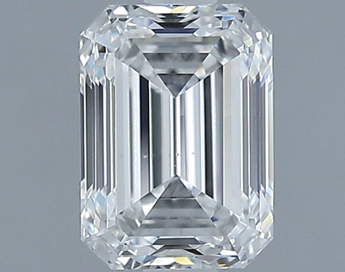 1.31 carat F-VS2 Natūralus Emerald Deimantas (1)