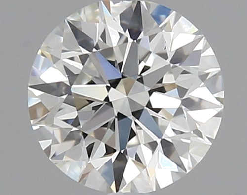 0.42 carat I-VVS1 Excellent cut Natūralus Round Deimantas (1)
