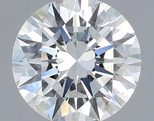 0.57 carat F-IF Excellent cut Natūralus Round Deimantas (1)