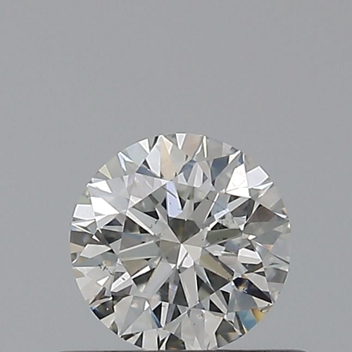 0.4 carat I-SI1 Excellent cut Natūralus Round Deimantas (1)