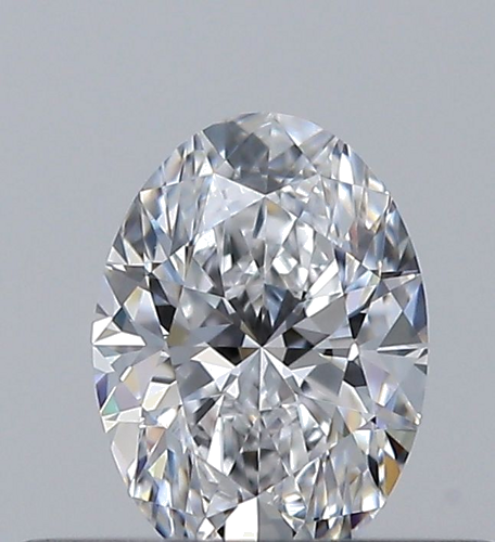 0.3 carat D-VS1 Natūralus Oval Deimantas (1)