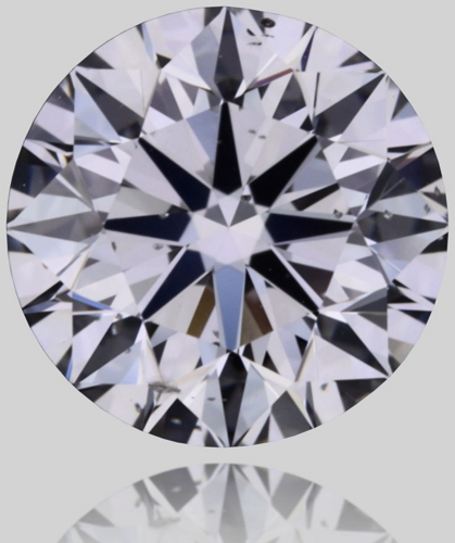 0.8 carat I-SI2 Excellent cut Natūralus Round Deimantas (1)