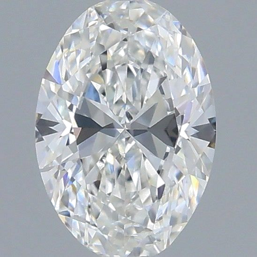 0.32 carat F-VS1 Natūralus Oval Deimantas (1)