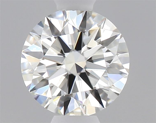 0.46 carat J-VVS1 Excellent cut Natūralus Round Deimantas (1)