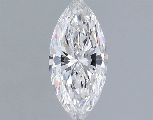 0.6 carat F-IF Natūralus Marquise Deimantas (1)