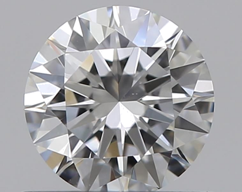 0.5 carat F-VS1 Excellent cut Natūralus Round Deimantas (1)
