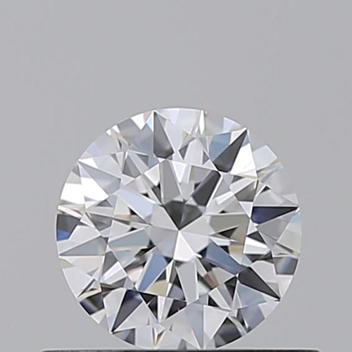 0.5 carat E-VVS2 Excellent cut Natūralus Round Deimantas (1)