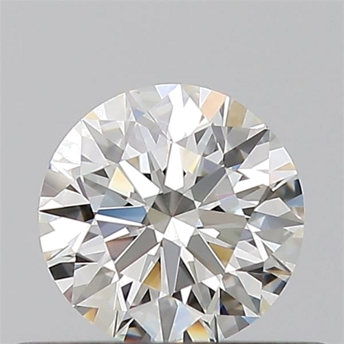 0.45 carat H-VVS2 Excellent cut Natūralus Round Deimantas (1)