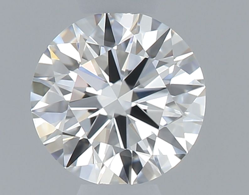 0.4 carat F-VVS1 Excellent cut Natūralus Round Deimantas (1)
