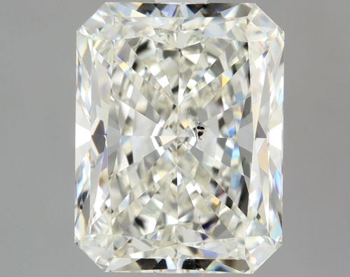 3.01 carat J-SI2 Natūralus Radiant Deimantas (1)