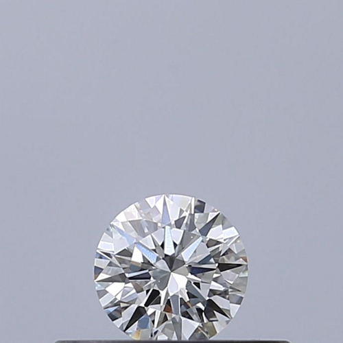 0.19 carat F-VVS2 Excellent cut Natūralus Round Deimantas (1)