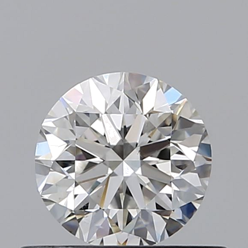 0.5 carat G-SI1 Very Good cut Natūralus Round Deimantas (1)