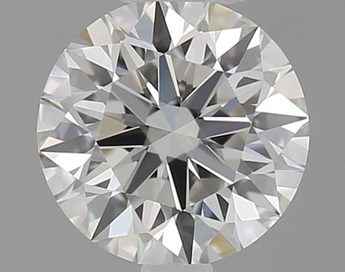 0.58 carat H-VVS2 Excellent cut Natūralus Round Deimantas (1)