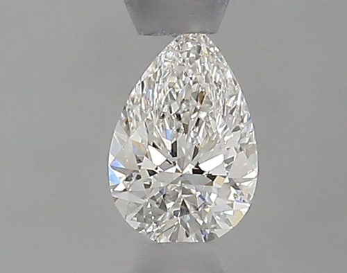 0.34 carat G-VS1 Natūralus Pear Deimantas (1)