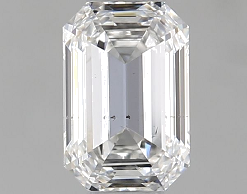 0.5 carat G-SI1 Natūralus Emerald Deimantas (1)