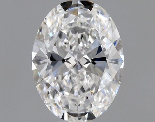 0.54 carat D-VVS1 Natūralus Oval Deimantas (1)