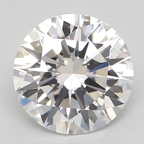 0.57 carat E-IF Excellent cut Natūralus Round Deimantas (1)