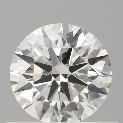 0.53 carat F-VVS1 Excellent cut Natūralus Round Deimantas (1)