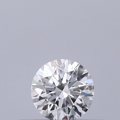 0.23 carat D-VVS2 Excellent cut Natūralus Round Deimantas (1)