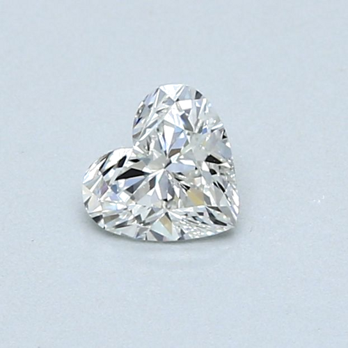 0.41 carat H-VS2 Natūralus Heart Deimantas (1)