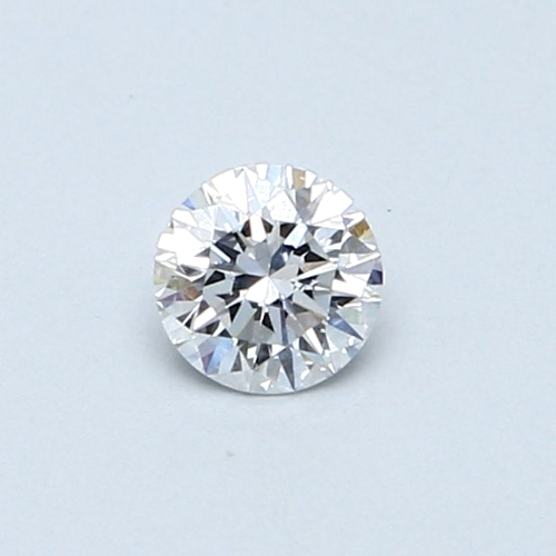 0.31 carat D-SI1 Very Good cut Natūralus Round Deimantas (1)