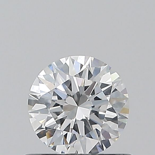 0.5 carat F-VS2 Excellent cut Natūralus Round Deimantas (1)