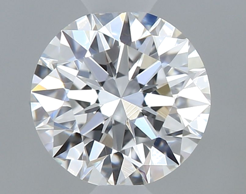 0.51 carat E-VS1 Excellent cut Natūralus Round Deimantas (1)