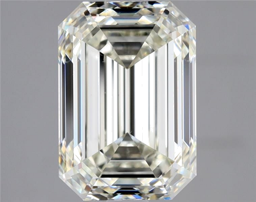 3.01 carat K-SI1 Natūralus Emerald Deimantas (1)