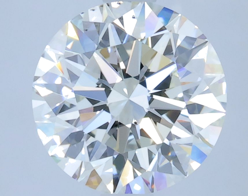 1.53 carat J-SI1 Excellent cut Natūralus Round Deimantas (1)