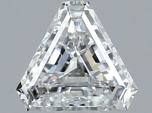 0.51 carat F-VS1 Natūralus Triangular Deimantas (1)