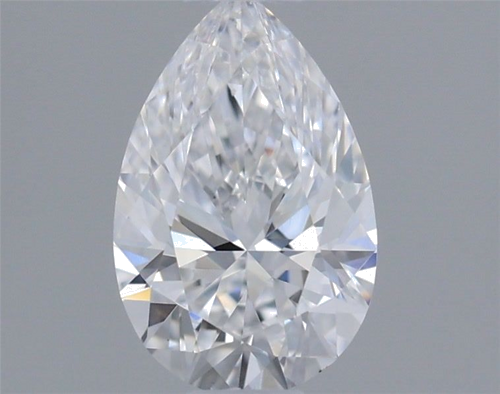 0.41 carat D-VS2 Natūralus Pear Deimantas (1)