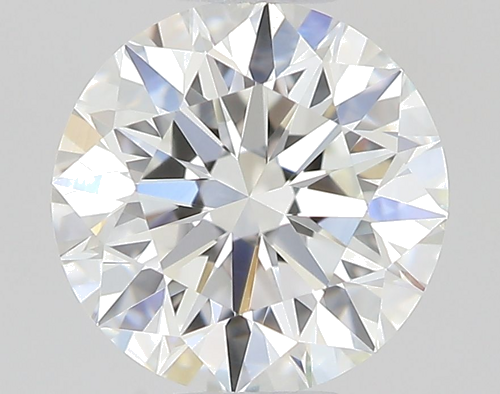 0.57 carat H-VVS2 Excellent cut Natūralus Round Deimantas (1)