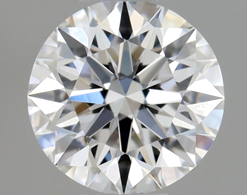 0.35 carat D-FL Excellent cut Natūralus Round Deimantas (1)
