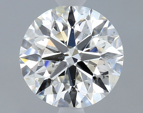 1.08 carat G-SI2 Excellent cut Natūralus Round Deimantas (1)