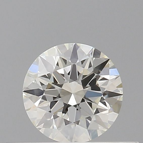 0.33 carat I-VVS2 Excellent cut Natūralus Round Deimantas (1)