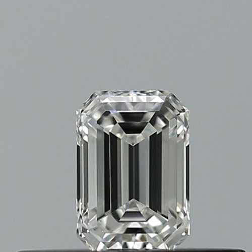 0.23 carat G-VVS1 Natūralus Emerald Deimantas (1)