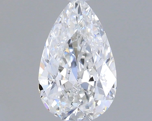 0.31 carat E-SI2 Natūralus Pear Deimantas (1)