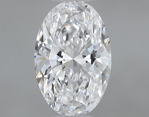 0.51 carat D-VS2 Natūralus Oval Deimantas (1)