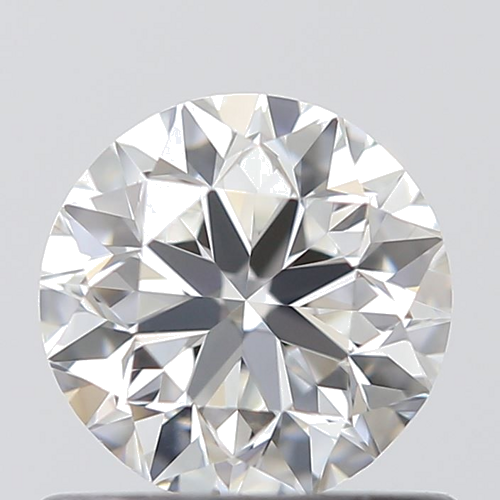 0.62 carat F-IF Very Good cut Natūralus Round Deimantas (1)